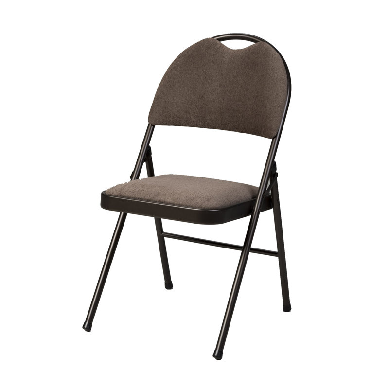 Meco Double Fabric Padded Folding Chair & Reviews Wayfair